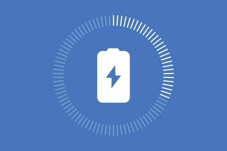 Vector illustration of a charging battery with animated charging stripes, featured in an article about the best Chromebook chargers for 2024.