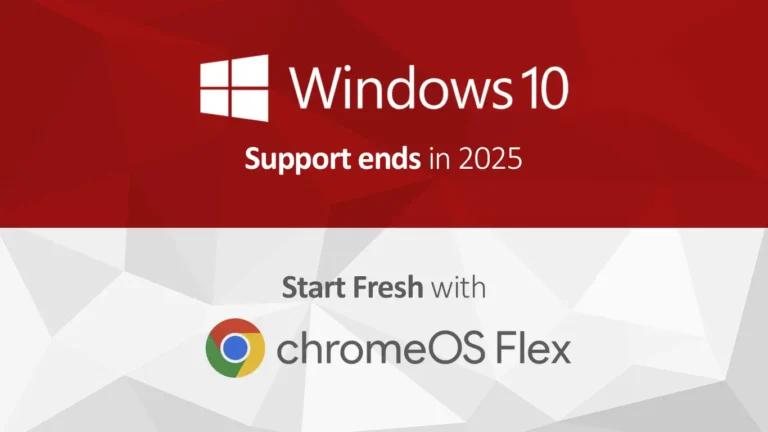 Windows 10 support ends in 2025.